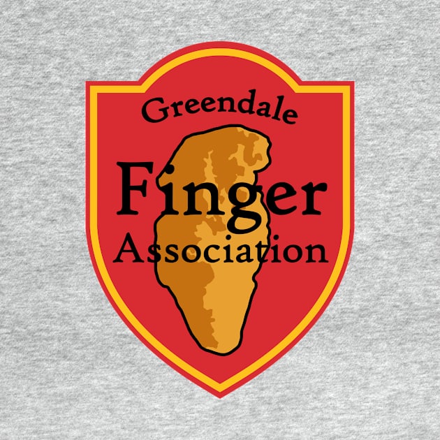 Greendale Chicken Finger Association by mavgagliano